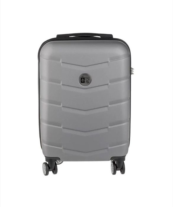 Куфар сив в 3 размера