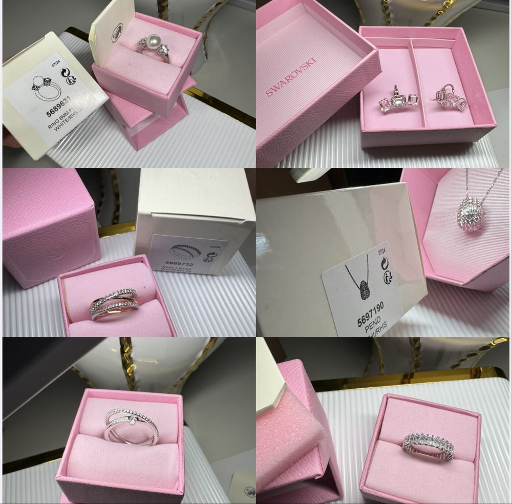 Bijuteri Swarovski noi