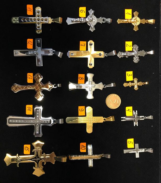 Кръст кръстове от стомана