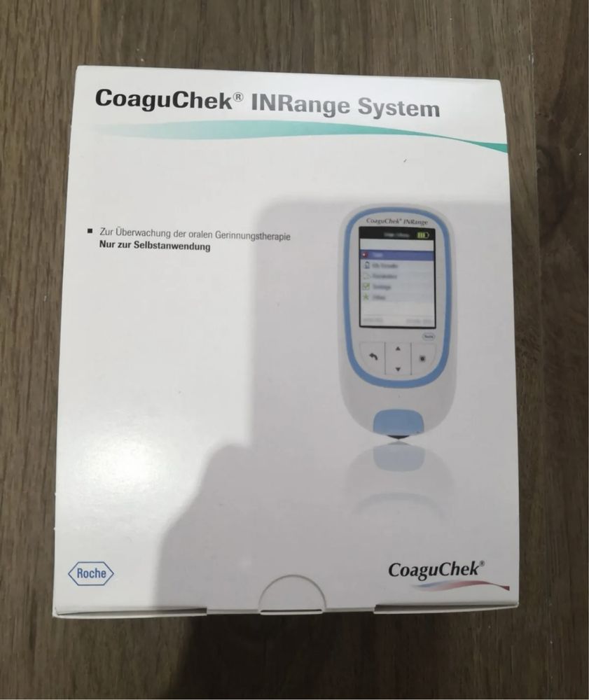 Aparat coagulometru INR - CoaguCkeck INR Range