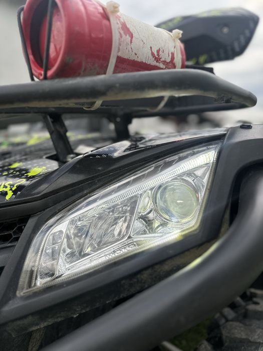Urgent! CF Moto 450S 2023 sau schimba cu moto A2