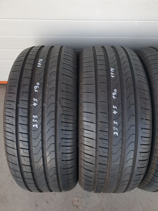 Летни гуми 4 броя PIRELLI Skorpion Verde 255 45 R19 дот 1718