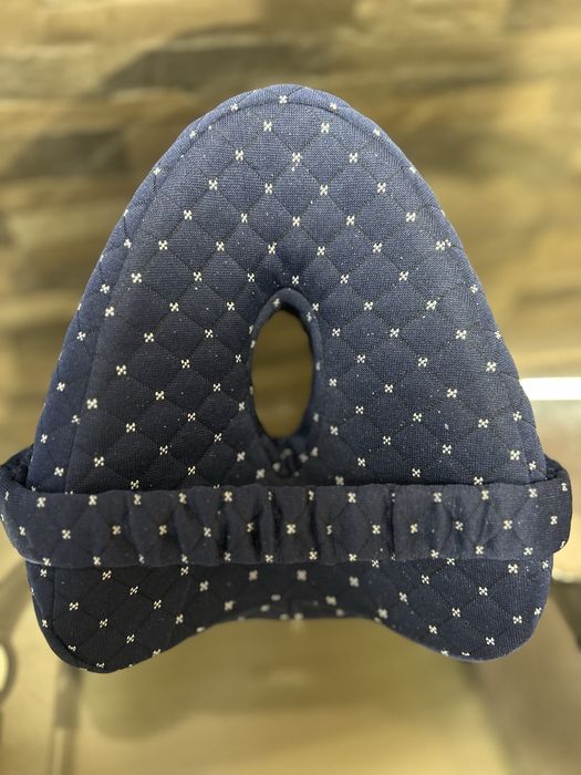 Възглавница за крака от мемори пяна, 25х23х13 см, егономичен дизайн