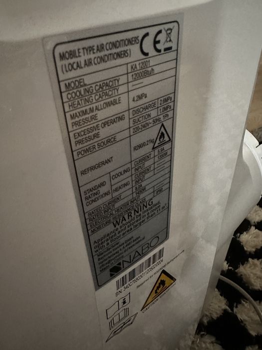 Aparat aer conditionat Nabo