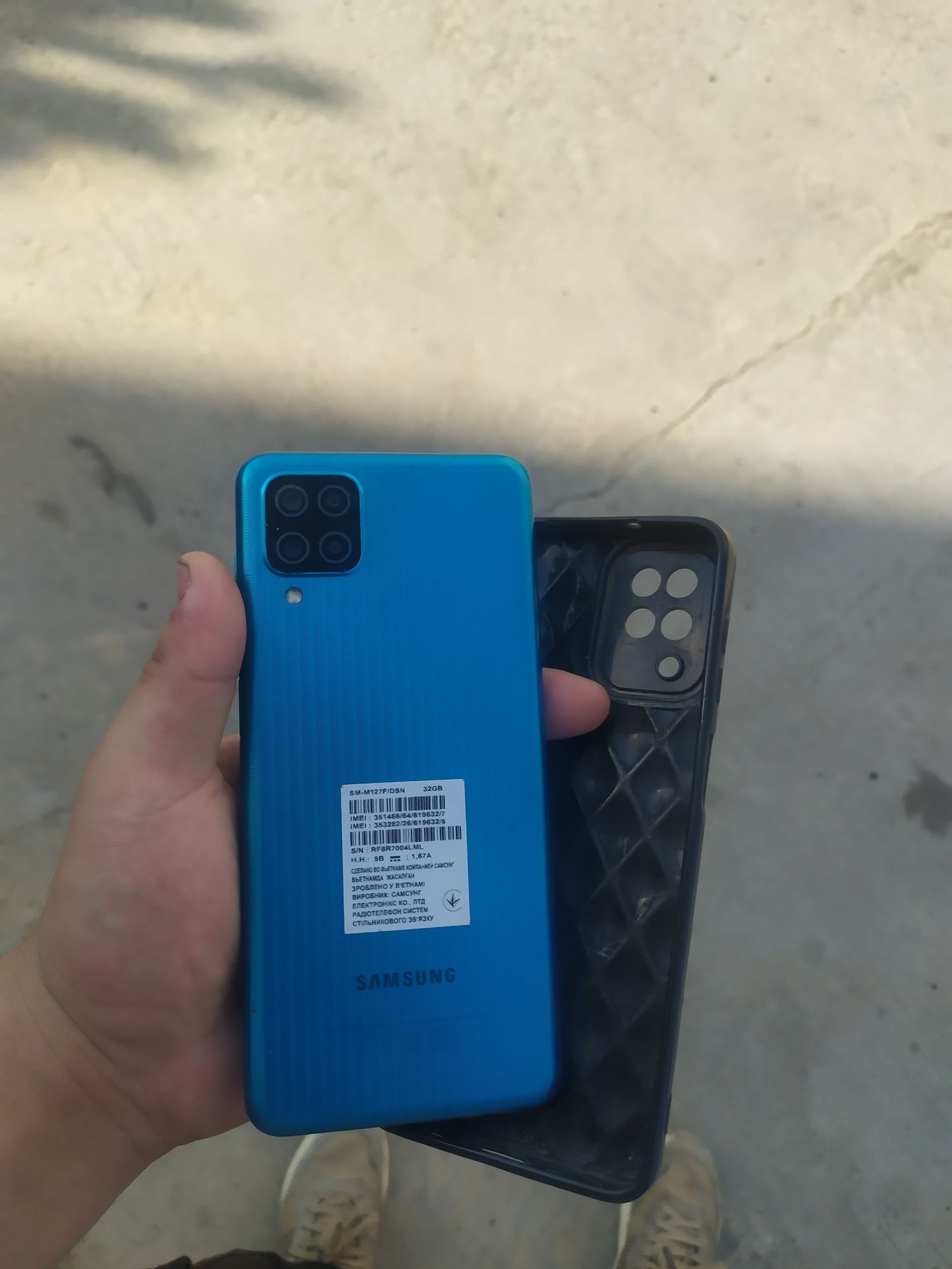 Samsung m 12 3/32gb