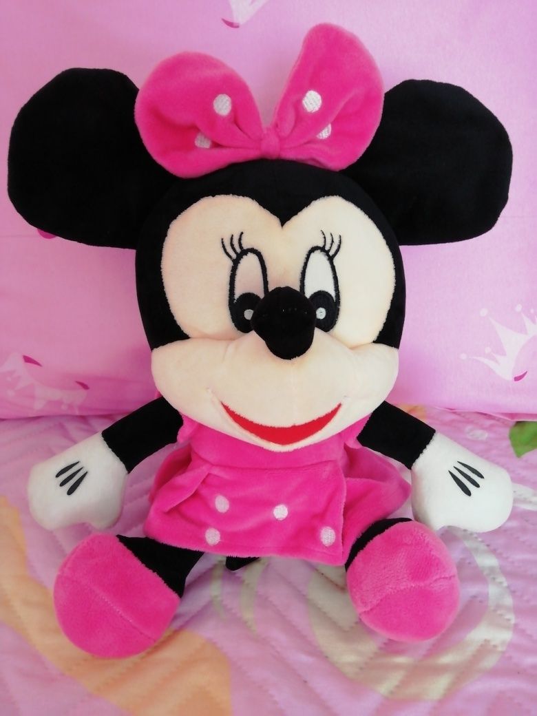 Плюшена играчка Popples, Подарък Мини Маус