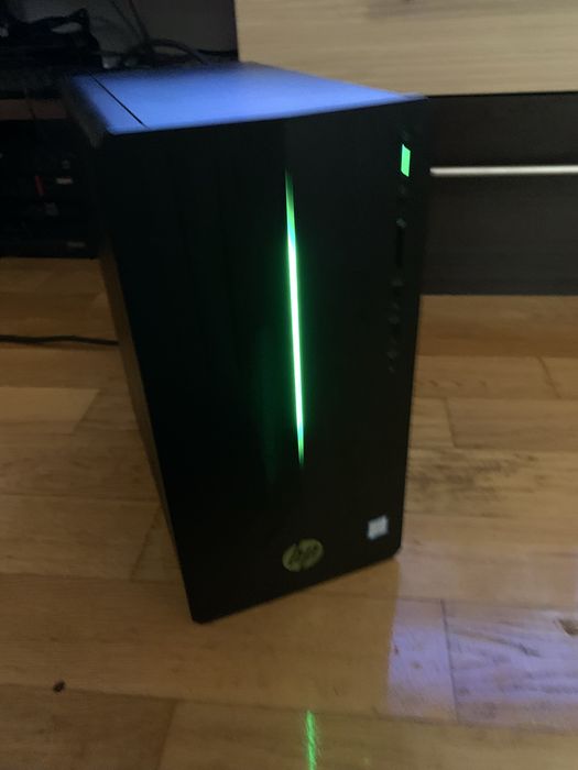 Pc, HP Pavilion Gaming  i5-9500,16gb ram, GTX1050, 1tera