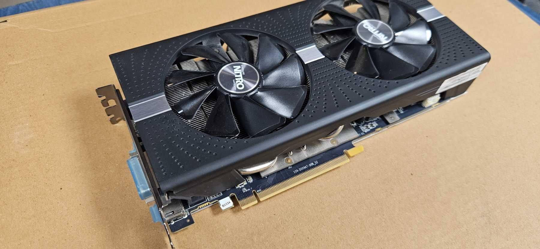 Sapphire Nitro RX580 8G GDDR5