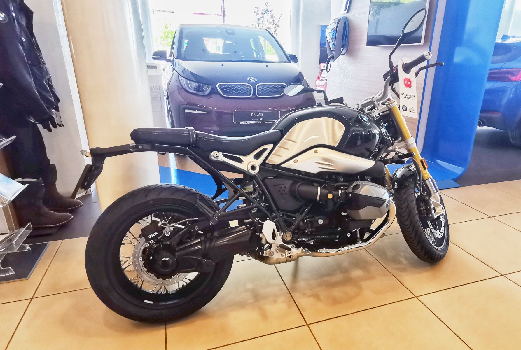 Motocicleta Bmw R nine T 2022