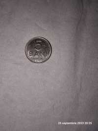 Moneda 5 bani 1966