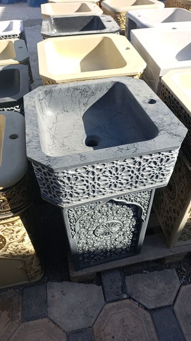 Раковина.Қуйма тошли мрамор раквина