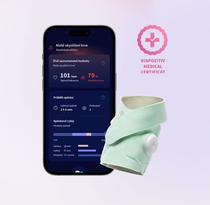 Vand Smart sock Owlet