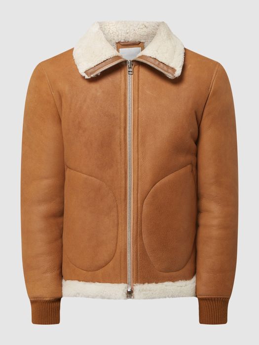 Goosecraft Jackson Leather Jacket ОРИГИНАЛНО мъжко кожено яке M