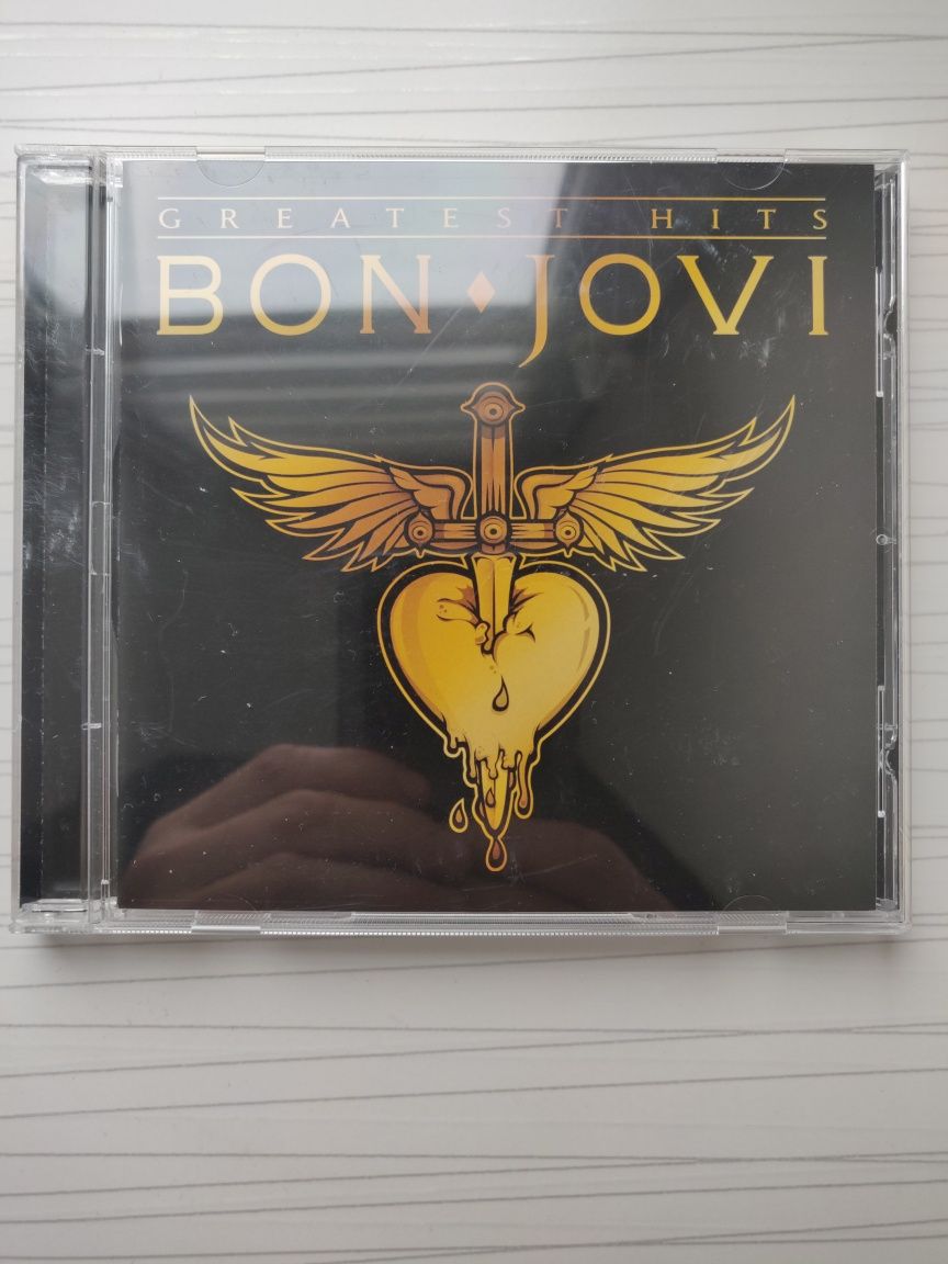 Muzică Bon Jovi Best of cd Original