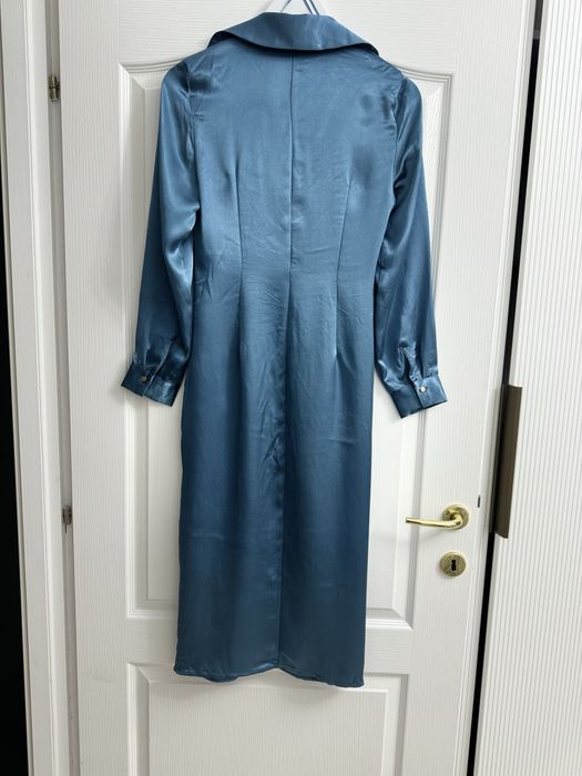 Rochie cămașă Zara