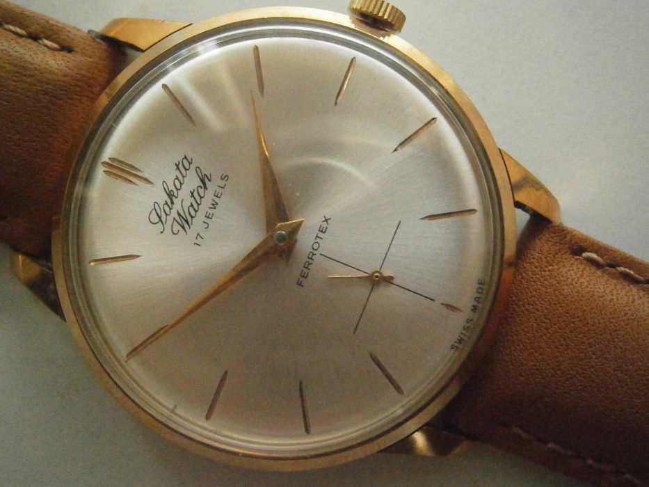 SAKATA Watch-hand winding, cal.UT6325, 17 jewels, wehrmachtswerk,Swiss