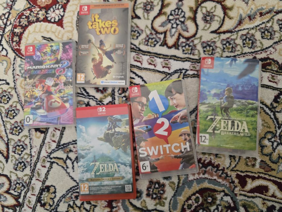 Nintendo switch 2 + Игры + Pro Controller
