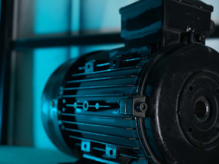 Турецкий мотор VOLT WAT 5.5 Квт Электродвигатели Асинхронный