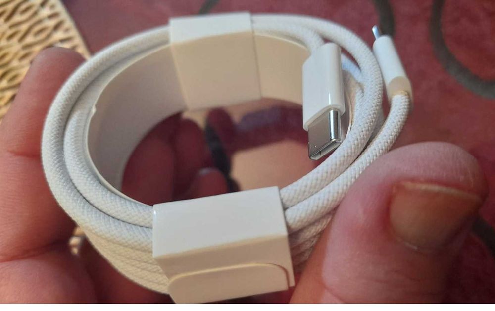 set incarcator 35w iPhone 15 16 17 Pro Max superfast charge , sigilate