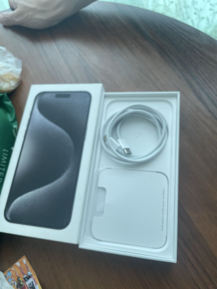 Iphone 15 pro max 256 gb