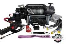 Хидравлична лебедка DOMINATOR D15000H (15000lb-6810kg) пълен комплект