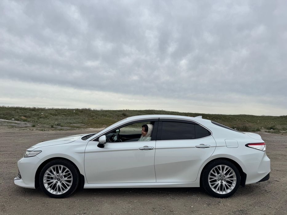 Камри 70 Аренда авто с водителем