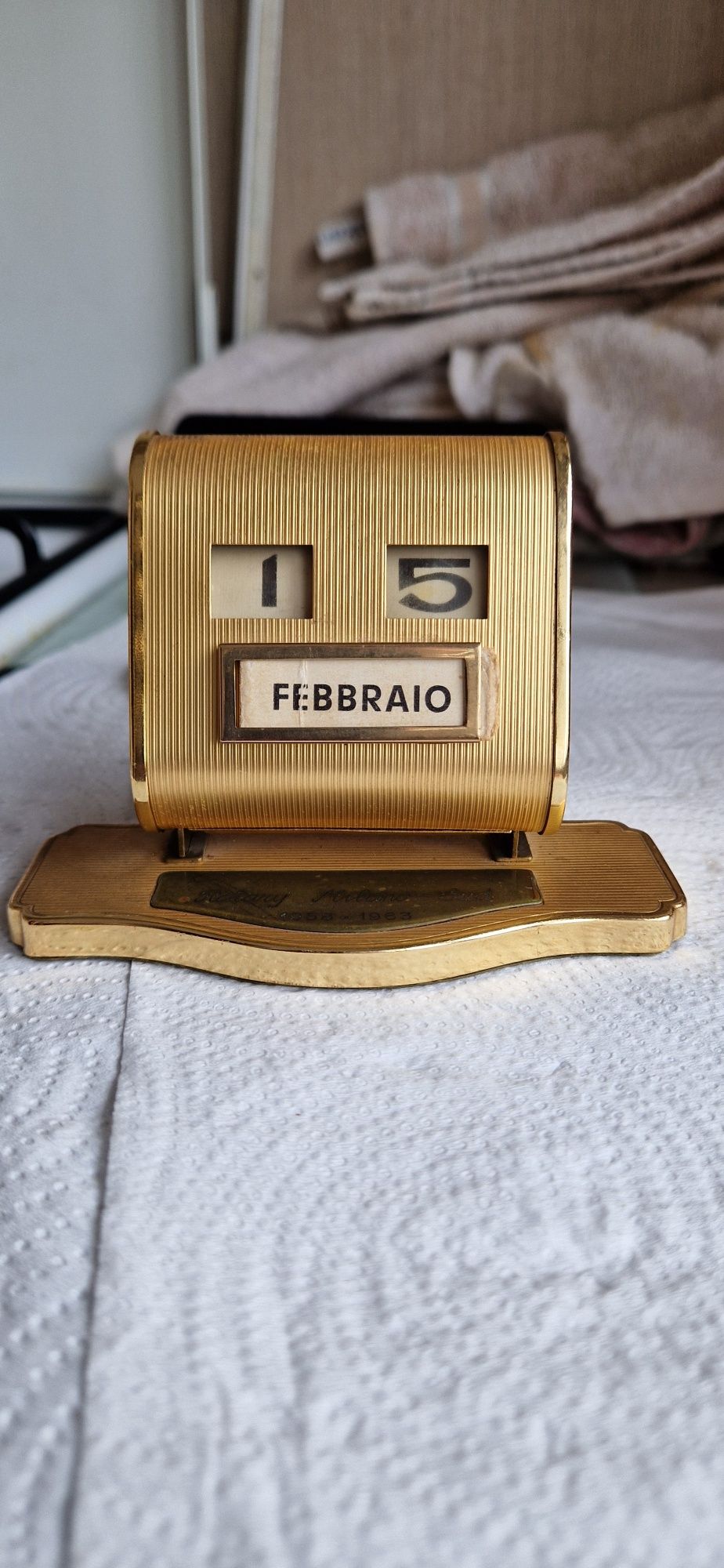 Calendar de birou Vintage.