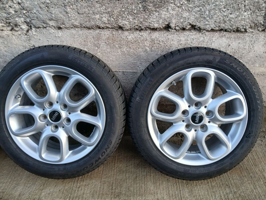 Оригинални Алу джанти 16цола за Mini Cooper. 5×112.мини .Countryman