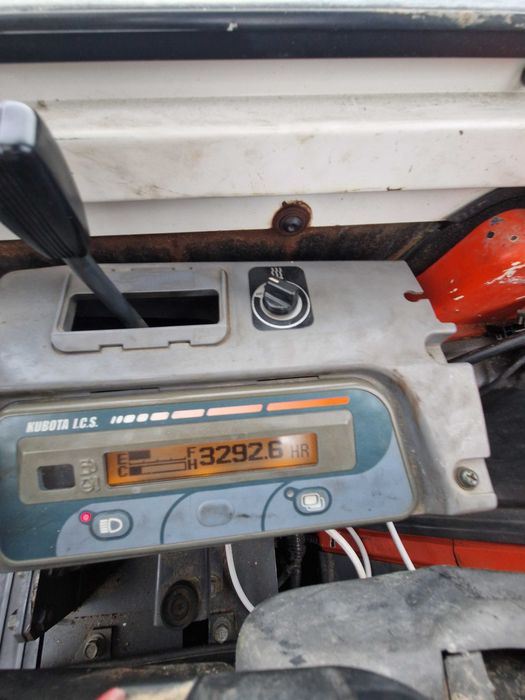 Miniexcavator kubota 2.8t