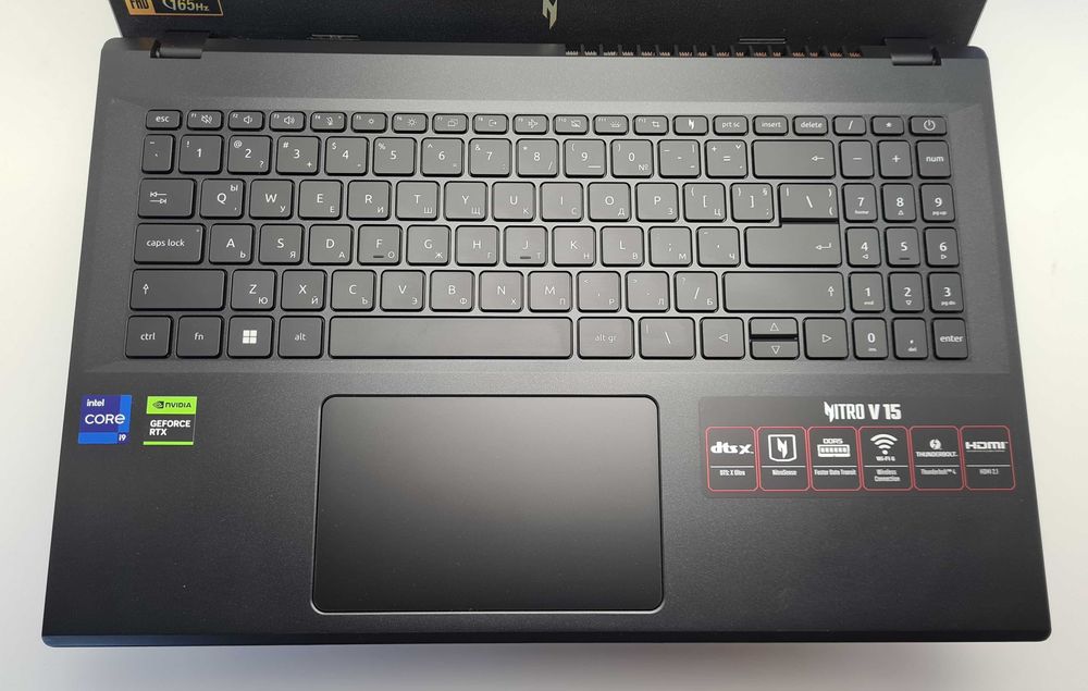 Acer Nitro V15  i9 13900H/16GB/1TB SSD/RTX4060-8GB/FHD/165HZ/Подсветка