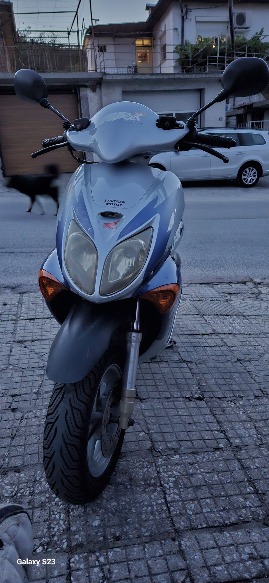 Скутер Honda x8r тунинг