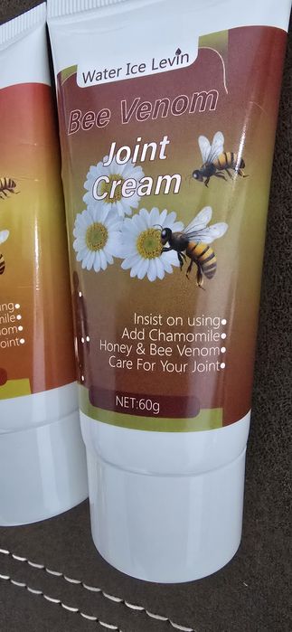 Crema pentru articulatii cu ingrediente naturale Venin albine - 2 buc.