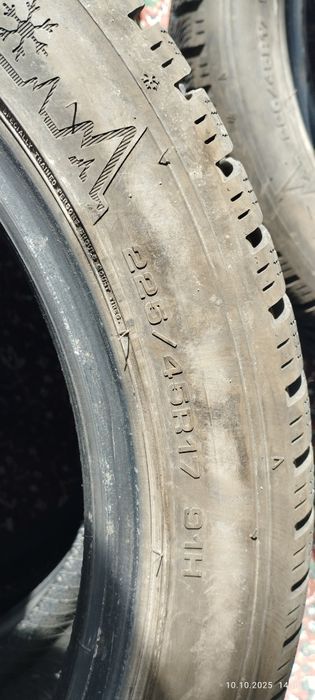 Зимни гуми Dunlop Wintersport 5 225/45/17 91H DOT19 и DOT18