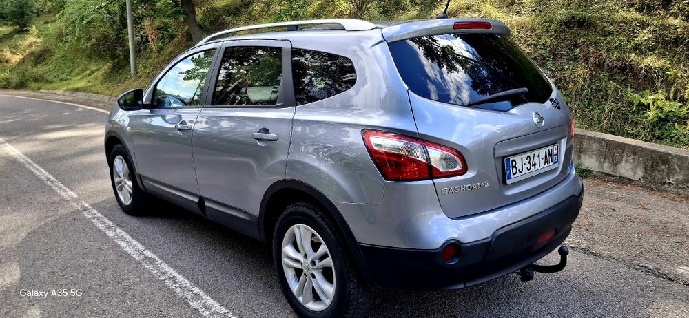 Nissan Qashqai An fabricație 2011