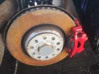 Kit frane spate VW Golf 8 GTI etrieri cu discuri 310mm