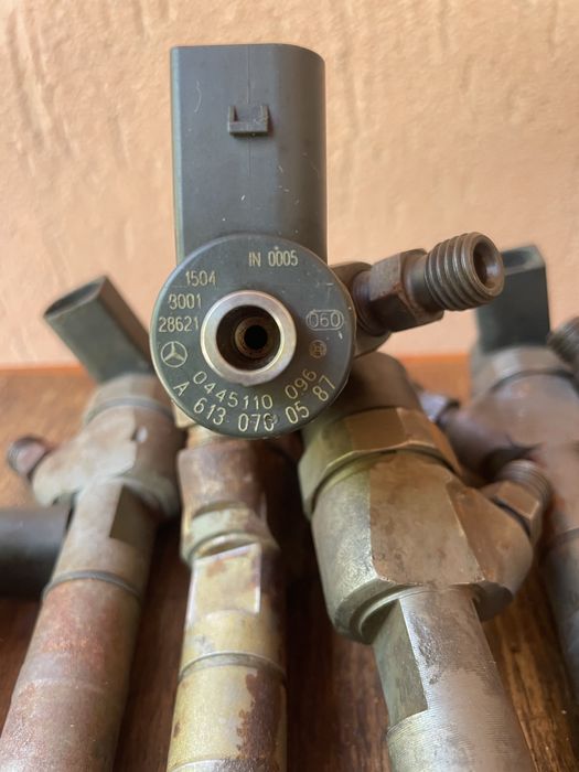 electromotor si injectoare Mercede cdi