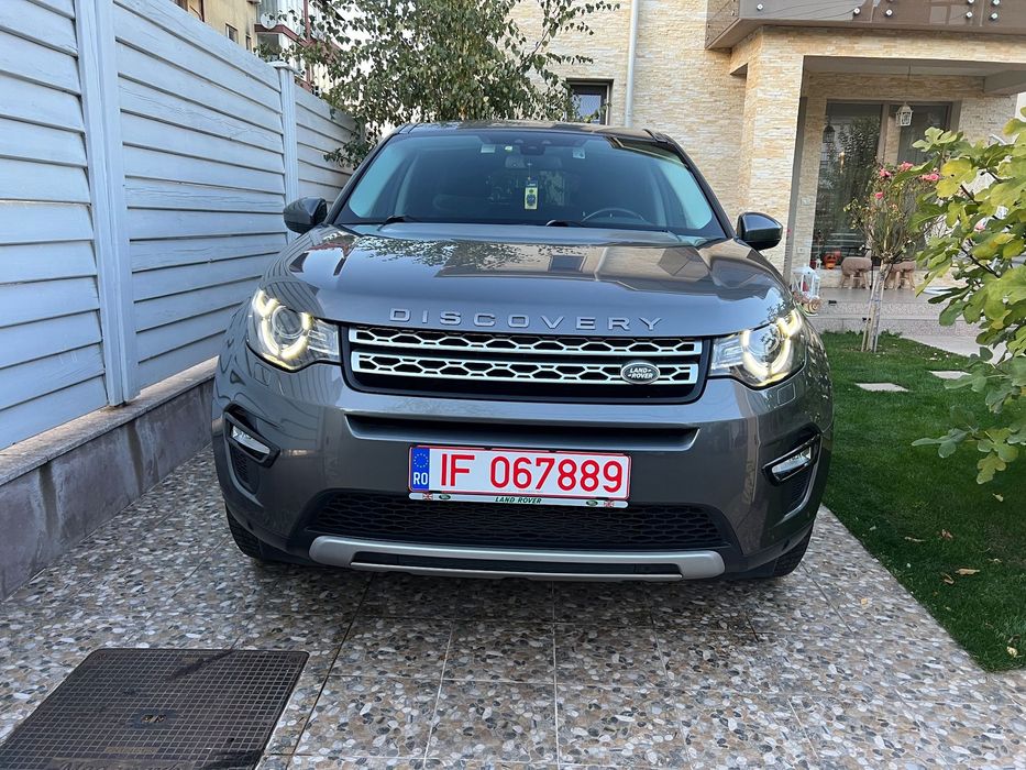 Land Rover Discovery Sport Strar foarte buna ! Pret fix.