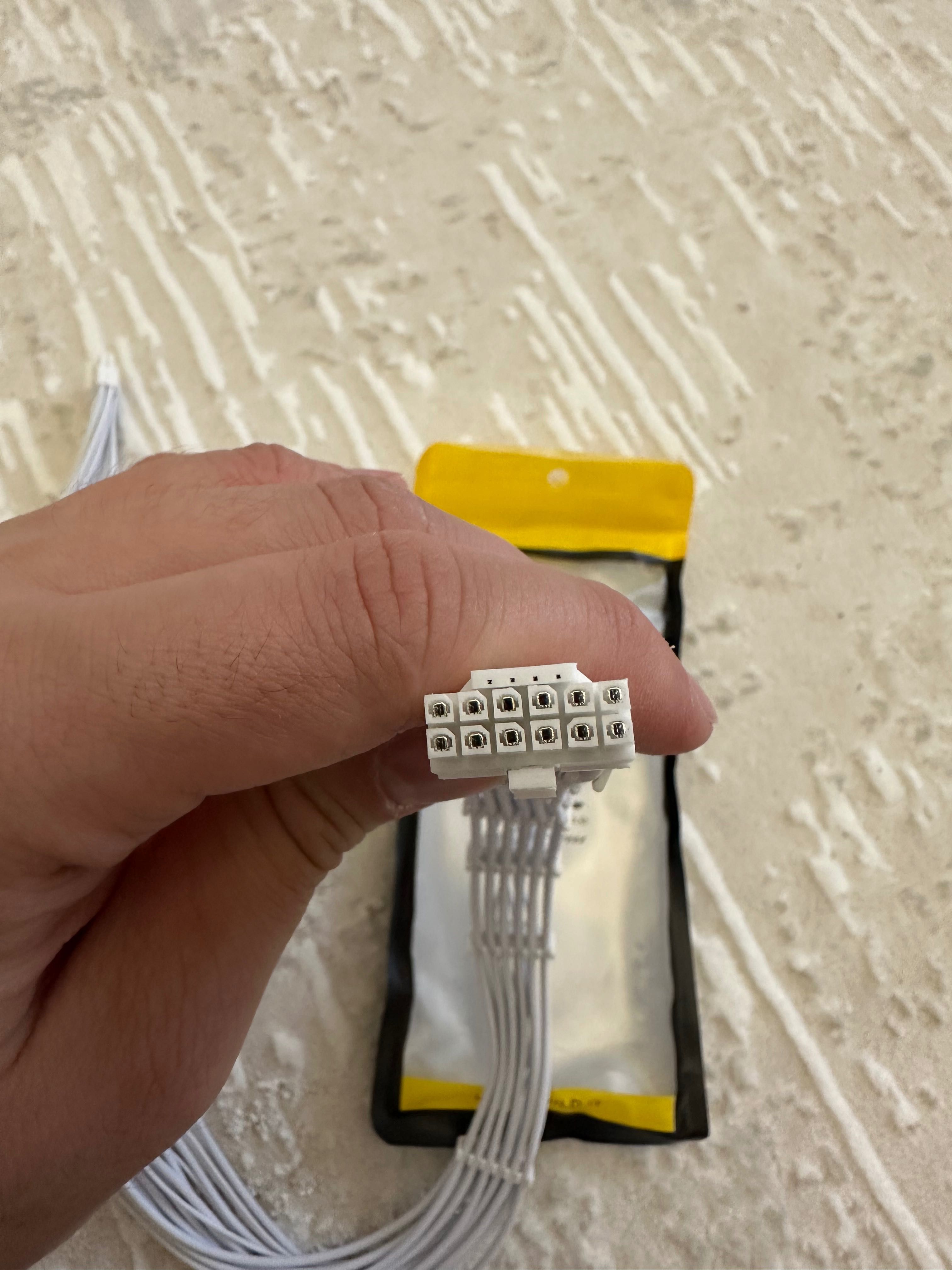 Кастомный кабель для видеокарты EZDIY-FAB