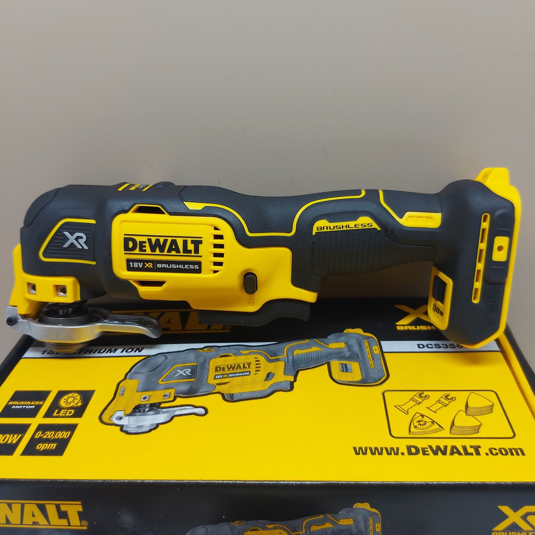 Мултифункционален инструмент(мултитул) Dewalt DCS356N