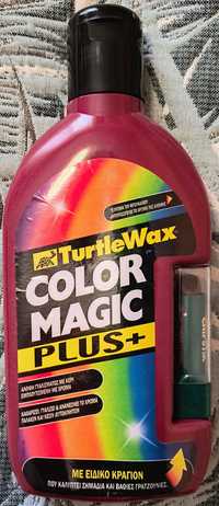 Turtle Wax Color Magic Plus +