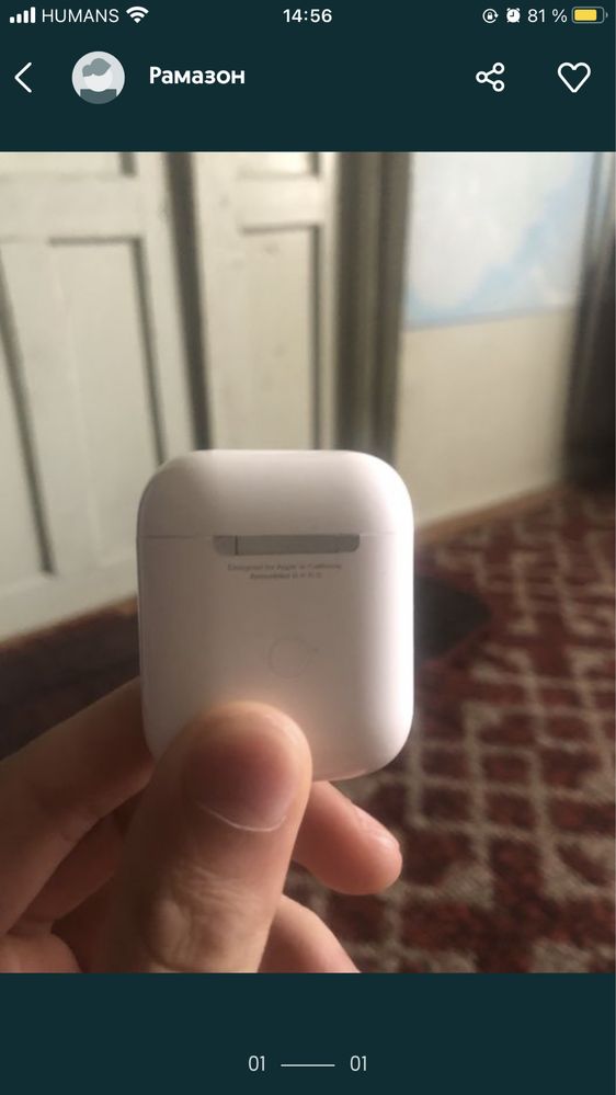 airpods 2.2 sotiladi