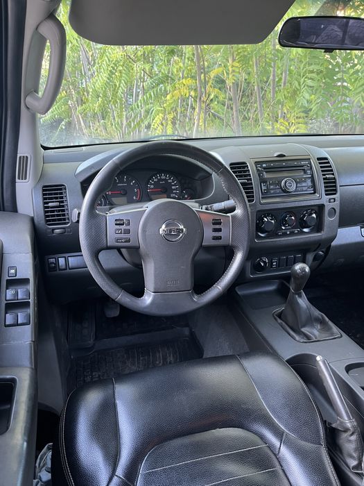 Nissan Navara 2.5d 2008