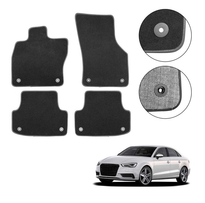 Промоция! Стелки Мокет O.E.M. за Audi A7, А3 2013+ и BMW E36