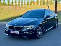 BMW Seria 5 G30/M pack/Trapa/Faruri led/Head up/ Km reali