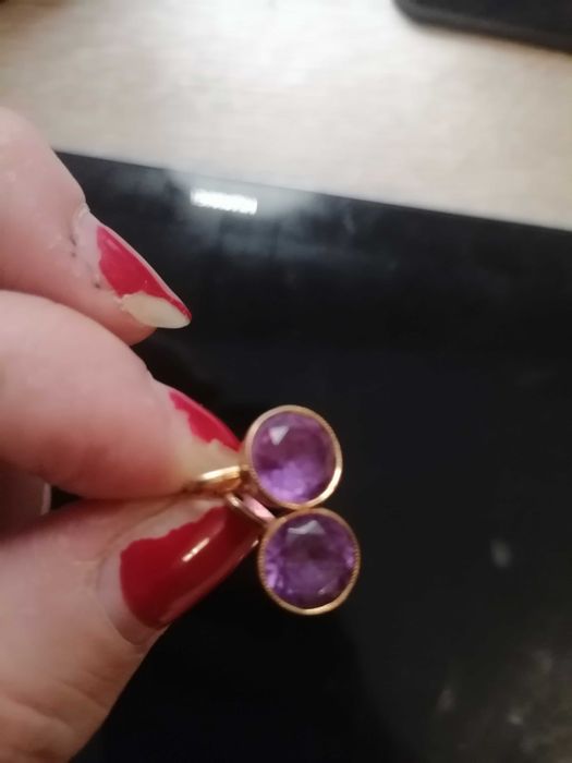 Руски, златни обици