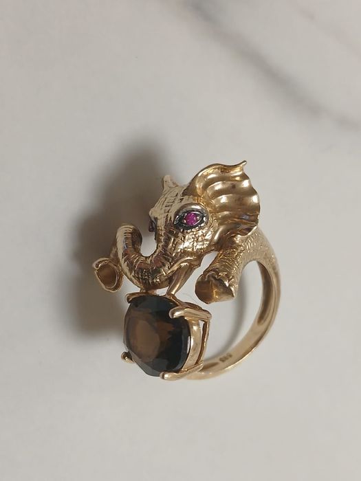 Vand inel aur 14k nou