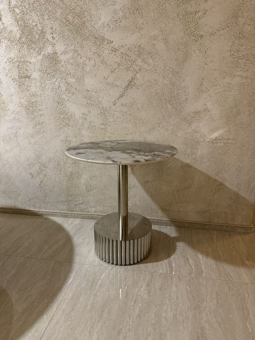 Комплект холни маси мрамор