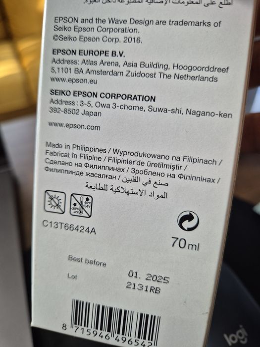 Okazie! Cartușe originale  imprimanta Epson