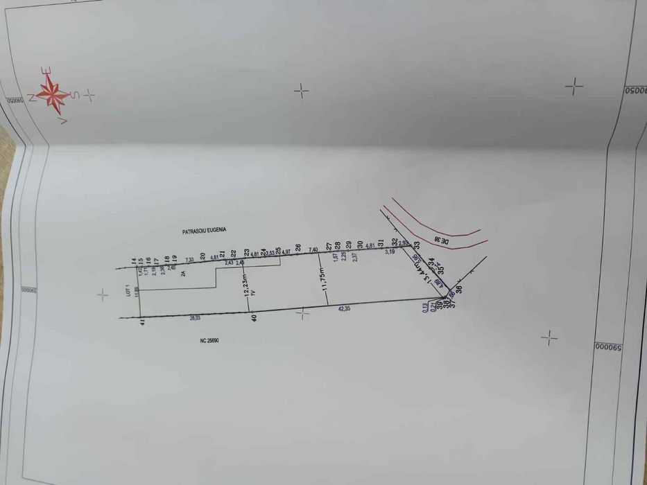 Vand Teren intravilan Valea Calugareasca - 800m2