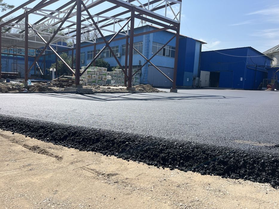 Асфальт. Асфальтирование. Укладка асфальта. Благоустроисвто территории
